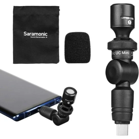 Saramonic Mini shotgun Microphone for USB Type-C devices